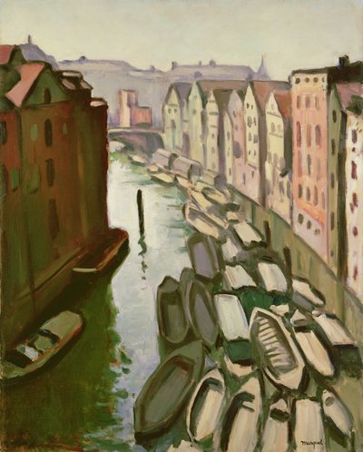 A hamburgi dokk alkotó: Albert Marquet