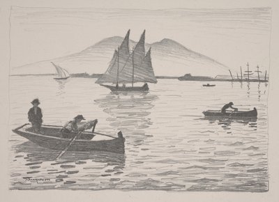 Nápoly kikötője alkotó: Albert Marquet