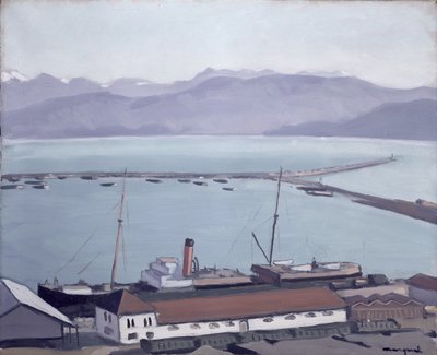 Nézd meg Bougie-ban, Algírban alkotó: Albert Marquet