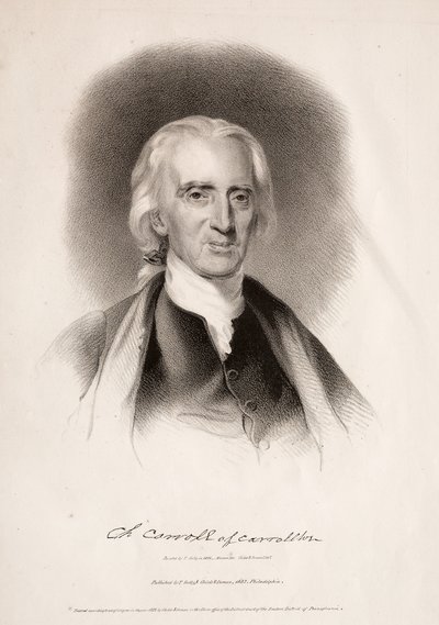 Charles Carroll, Carrollton, Maryland alkotó: Albert Newsam
