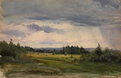 Tájkép alkotó: Albert Nikolaevich Benois