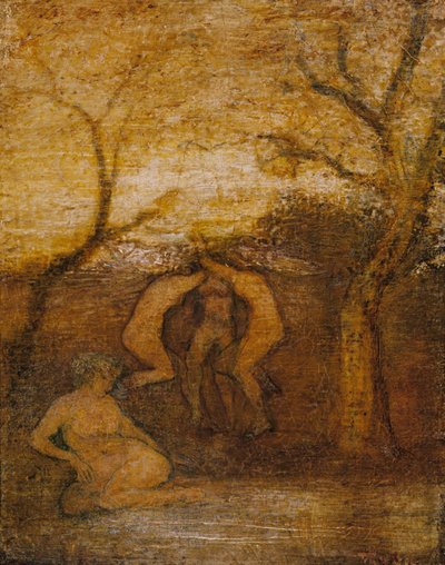 Táncoló Dryádok alkotó: Albert Pinkham Ryder