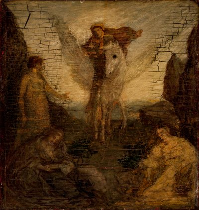Pegazus alkotó: Albert Pinkham Ryder