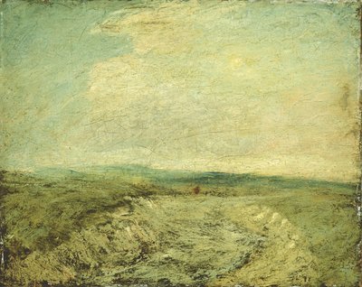 Az Essex-csatorna, 1896 körül (olaj, vászon a fedélzeten) alkotó: Albert Pinkham Ryder