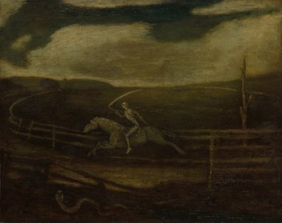A versenypálya (Death on a Pale Horse) alkotó: Albert Pinkham Ryder