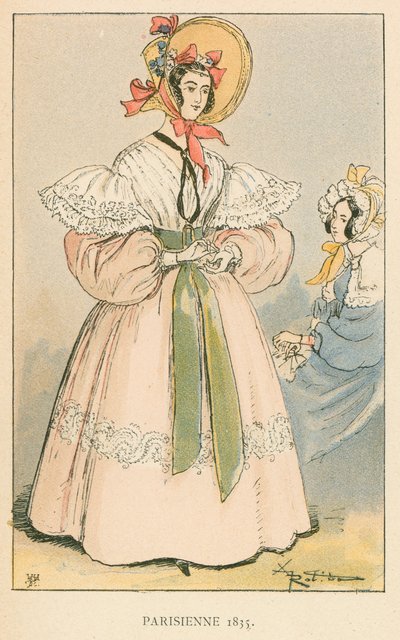 Párizs 1835 alkotó: Albert Robida