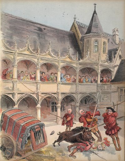 Amboise vaddisznója, illusztráció a 