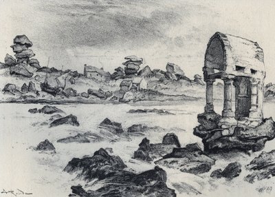 kápolna saint guirec a ploumanach (Ploumanac