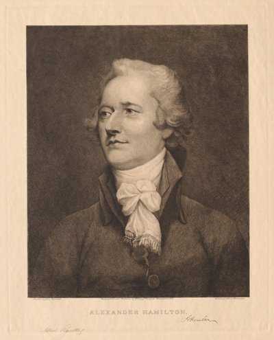 Alexander Hamilton alkotó: Albert Rosenthal
