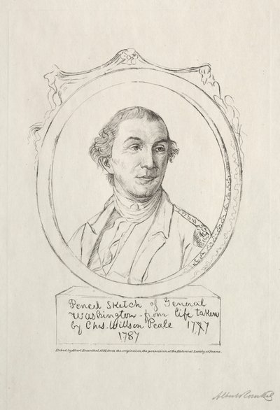 George Washington alkotó: Albert Rosenthal