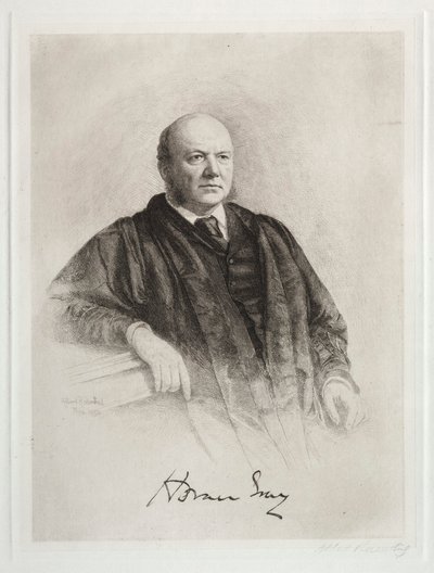 Horace Gray, 1890. alkotó: Albert Rosenthal