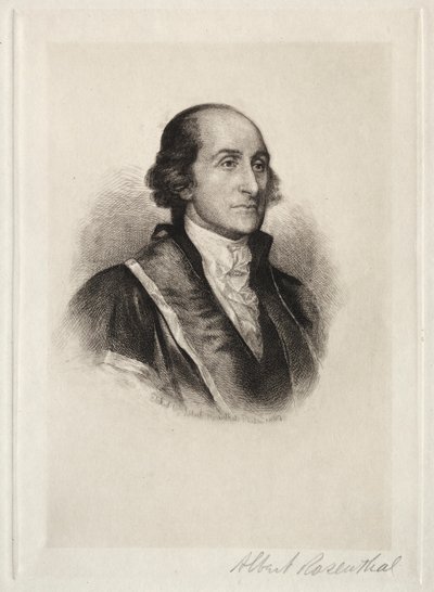 John Jay alkotó: Albert Rosenthal