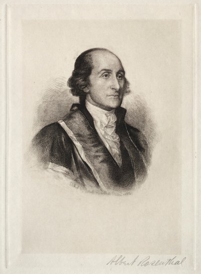 John Jay, 1887. alkotó: Albert Rosenthal