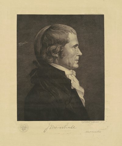 John Marshall alkotó: Albert Rosenthal