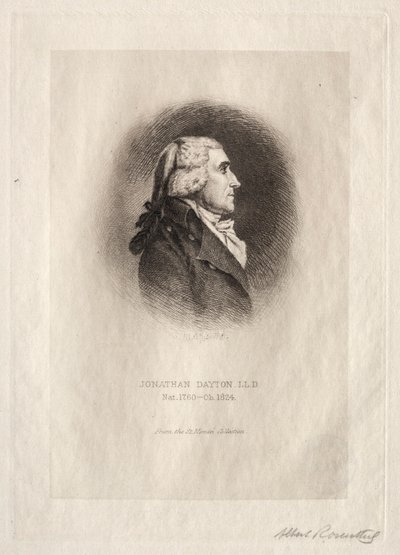 Jonathan Dayton alkotó: Albert Rosenthal