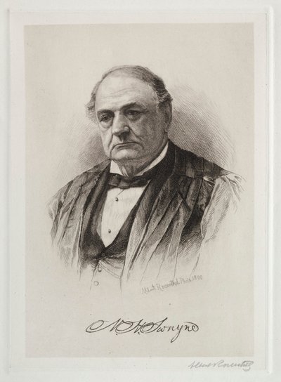 W. H. Swayne, 1890. alkotó: Albert Rosenthal