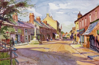 Garstang (színes litó) alkotó: Albert Woods