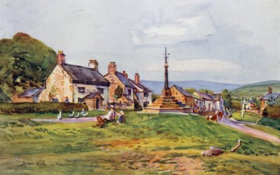 Inglewhite (színes litho) alkotó: Albert Woods