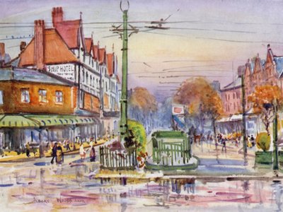 Lytham (színes litó) alkotó: Albert Woods