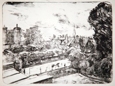 Hampstead, 1916 alkotó: Albert de Belleroche