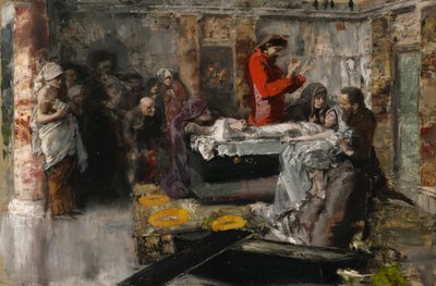 Jairi kislányának felnevelése alkotó: Albert von Keller