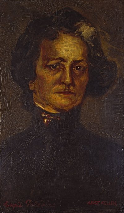 Eusapia Palladino alkotó: Albert von Keller