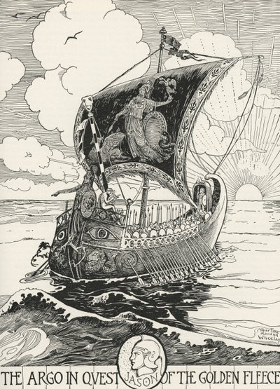 Jason és az argonauták az Argonauták az Argonaután alkotó: Albertine Randall Wheelan