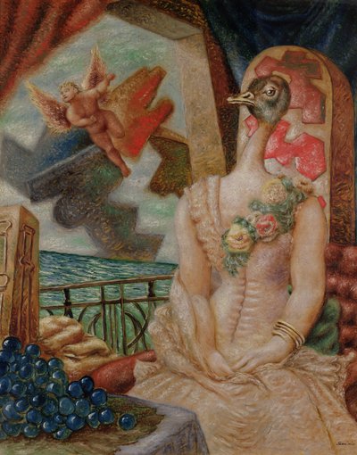 A hűséges feleség alkotó: Alberto  Savinio