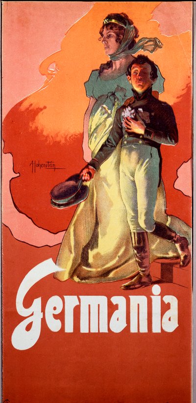 Germania alkotó: Alberto Franchetti