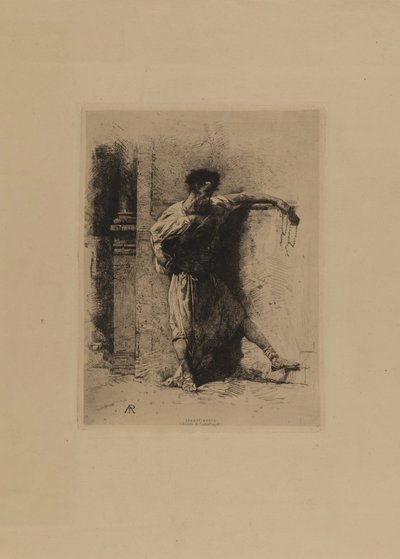 Pusztulás (Konstantinápoly emlékezete) alkotó: Alberto Pasini