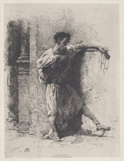 Brutalizáció (Konstantinápolyi emléktárgy)] alkotó: Alberto Pasini