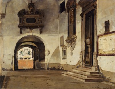 Kis négyzet alkotó: Alberto Pasini