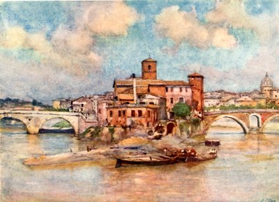 A Tiberis szigete – az Isola Sacra alkotó: Alberto Pisa