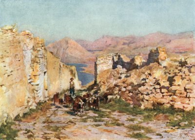 Monte San Giuliano, az ősi Eryx alkotó: Alberto Pisa
