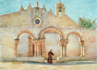 S. Giovanni tornáca, Syracuse alkotó: Alberto Pisa