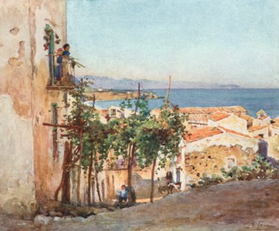 Cefalu utca alkotó: Alberto Pisa