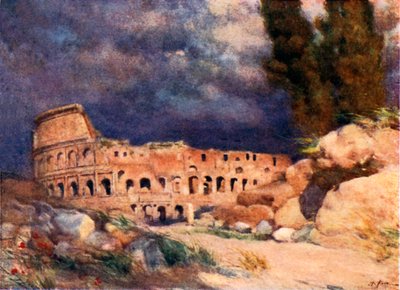 A Colosseum viharban alkotó: Alberto Pisa