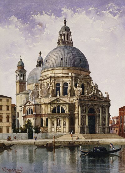 Santa Maria della Salute, Velence alkotó: Alberto Prosdocini or Prosdocimi