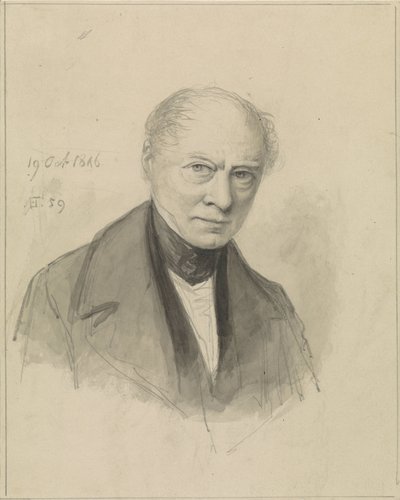 Önarckép alkotó: Albertus Brondgeest