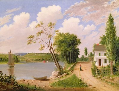 Catskill, New York, 1849 alkotó: Albertus D.O Browere