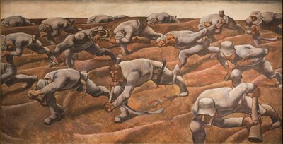 A névtelen, 1916. alkotó: Albin Egger-Lienz