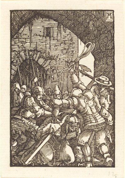 Keresztet hordozó Krisztus alkotó: Albrecht Altdorfer