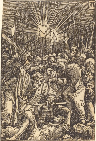 Krisztus fogságba esett alkotó: Albrecht Altdorfer