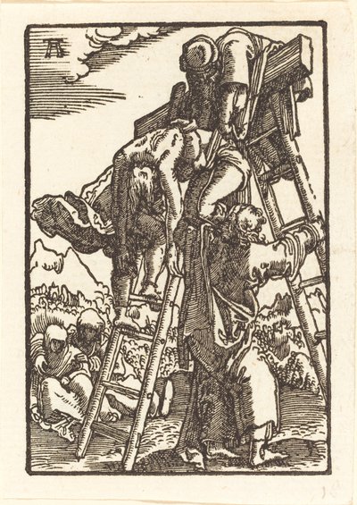 Krisztus levett a keresztről alkotó: Albrecht Altdorfer
