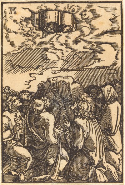 Krisztus mennybemenetele alkotó: Albrecht Altdorfer