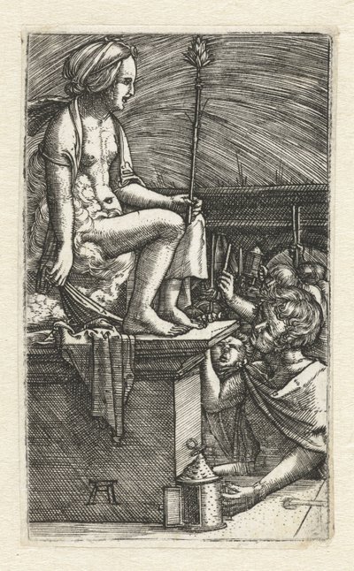 A varázsló Virgilius bosszúja alkotó: Albrecht Altdorfer