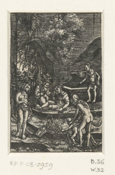 Álom Párizsról Párizs ítélete alkotó: Albrecht Altdorfer