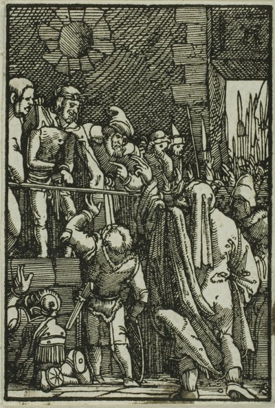 Ecce Homo, Az ember bukásából és megváltásából alkotó: Albrecht Altdorfer