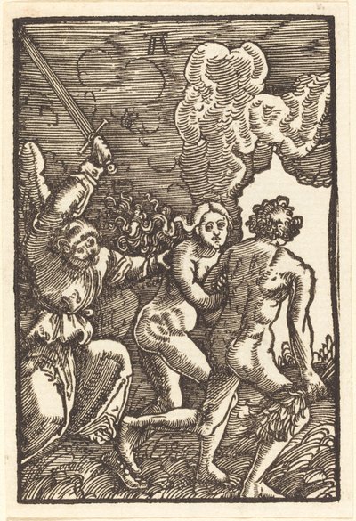 Kiűzetés a Paradicsomból alkotó: Albrecht Altdorfer
