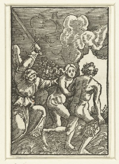 Kiűzetés a Paradicsomból alkotó: Albrecht Altdorfer
